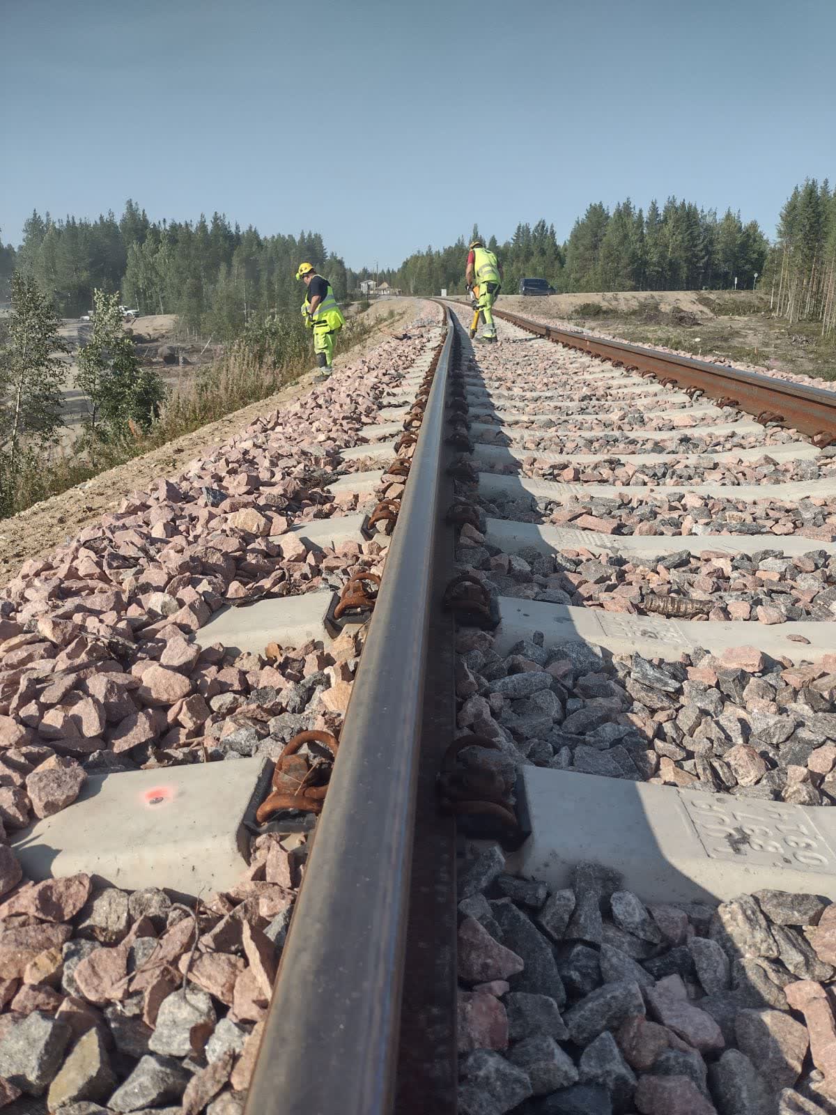 Rtv ja päällysrakennepätevän työt Sundströmille 2024